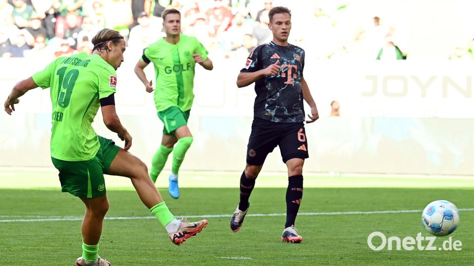 Rechtsverteidiger? Sechser? Joshua Kimmich spielt unter Kompany beides. Bild: Swen Pförtner