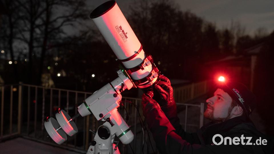 Astro-Fotograf Martin Sponsel fotografiert das Weltall. Bild: Martin Sponsel