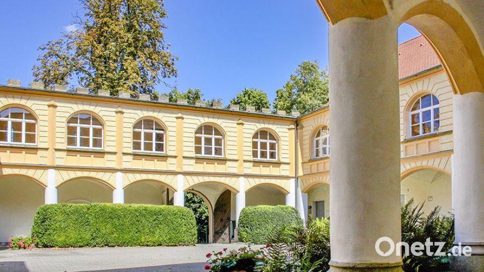 Führungen durch das Schloss Guteneck gibt es von 11 bis 16 Uhr immer zur vollen Stunde. Bild: Schloss Guteneck