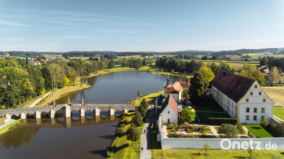 Um 14, 15 und 16 Uhr werden Führungen durch das Amtsgericht Tirschenreuth angeboten. Bild: Stadt Tirschenreuth
