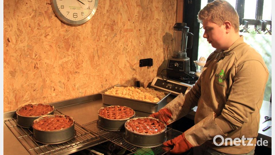 Frisch aus dem Backofen: Köstliche Apfelkuchen zählen zu den wichtigsten Spezialitäten der Niederlande. Bild: Bernd F. Meier/dpa