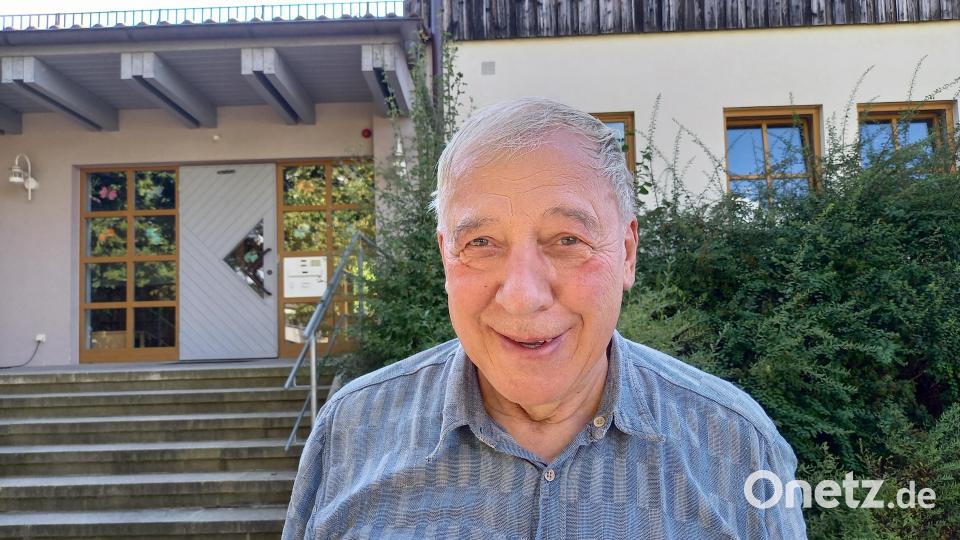 &quot;Bei meiner Arbeit hier bekomme ich ganz viel Lob von den Kindern, weil ich so fleißig bin.&quot; (Martin Schneider) Bild: bl
