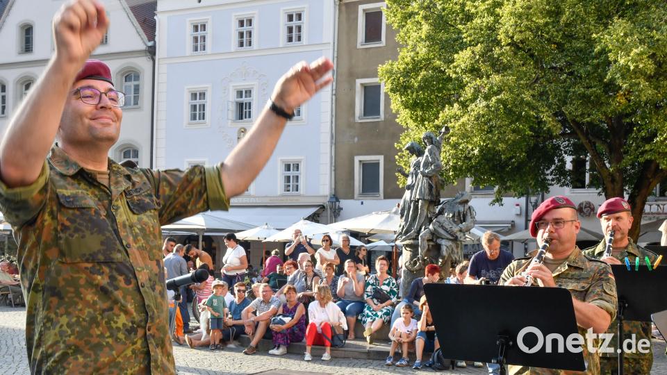 Dirigent Hauptmann Wolfgang Dietrich. Bild: Petra Hartl
