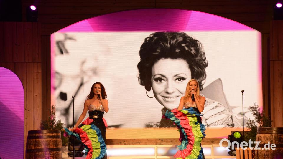 Sigrid &amp; Marina präsentieren ein Caterina Valente Medley. Bild: bey