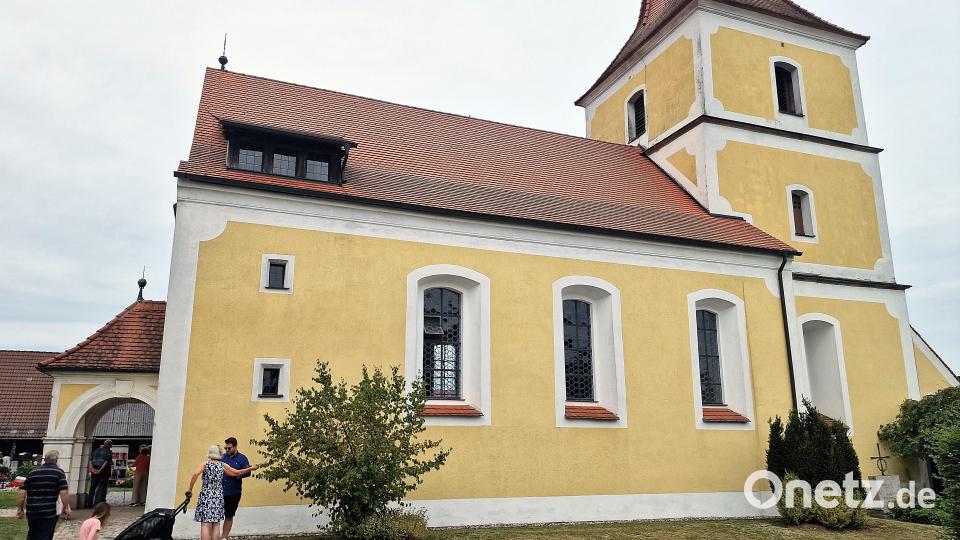 Die Kirche St. Dionysius gilt als Urpfarrei Weidens. Bild: R. Kreuzer