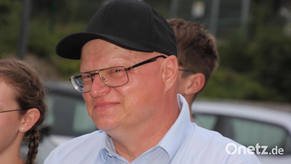 Der Vater der Tirschenreuther Erfolge: Frank Altenhofen. Bild: kro