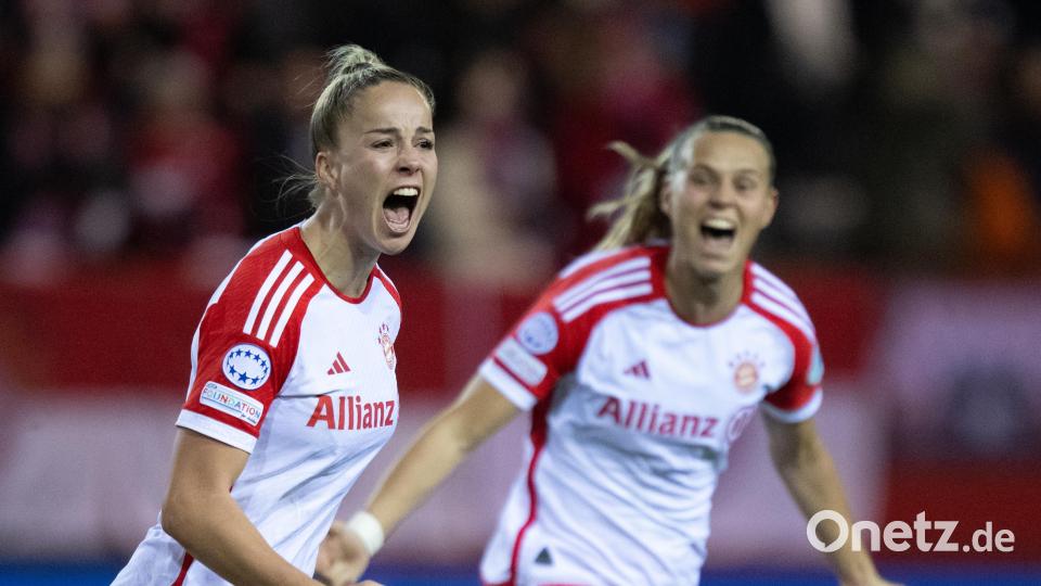 Giulia Gwinn ist eines der Aushängeschilder der FC Bayern Frauen. Bild: Sven Hoppe