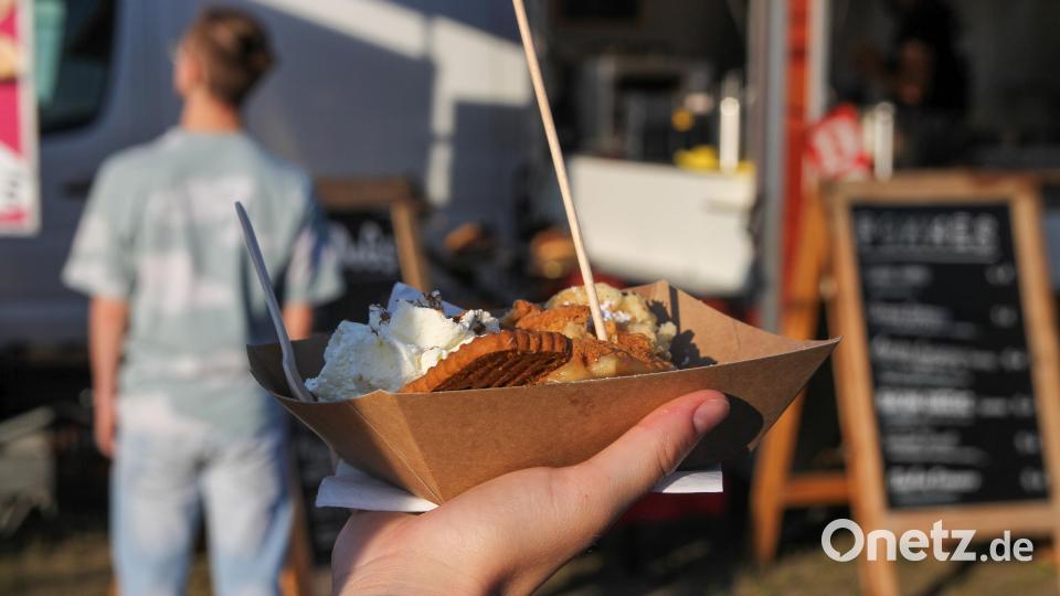 Zahlreiche Leckereien gibt es am Samstag, 14. September, beim Street-Food-Festival in Tachov (Tachau). Symbolbild: Lea Stecher