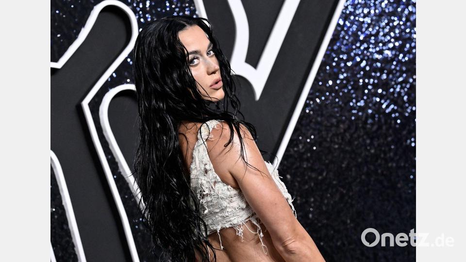 Katy Perry wird mit dem „Video Vanguard Award“ gefeiert. Bild: Evan Agostini/Invision/AP/dpa