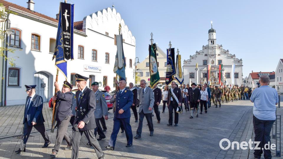 Beim Marsch der Verbundenheit 2023 waren viele Vereine mit dabei. Bild: Reservistenverband