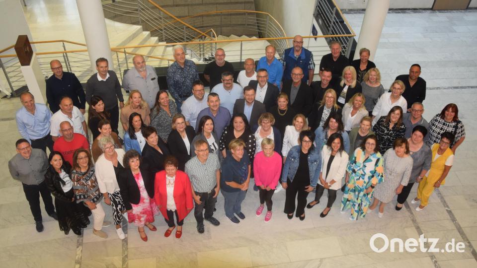 Arbeitsjubilare bei der Witt-Gruppe – seit 1999 arbeiten sie im Unternehmen. Bild: fz