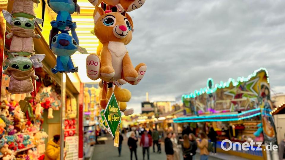 Am Donnerstag Abend beginnt der Festbetrieb am Volksfest Weiden. Bild: Gabi Schönberger