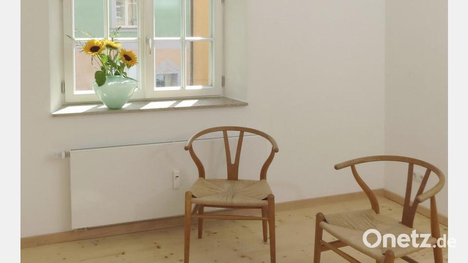 Modern und hell sind die neuen Wohnungen im historischen Altbau. Bild: Architekturbüro Beer, Weiden