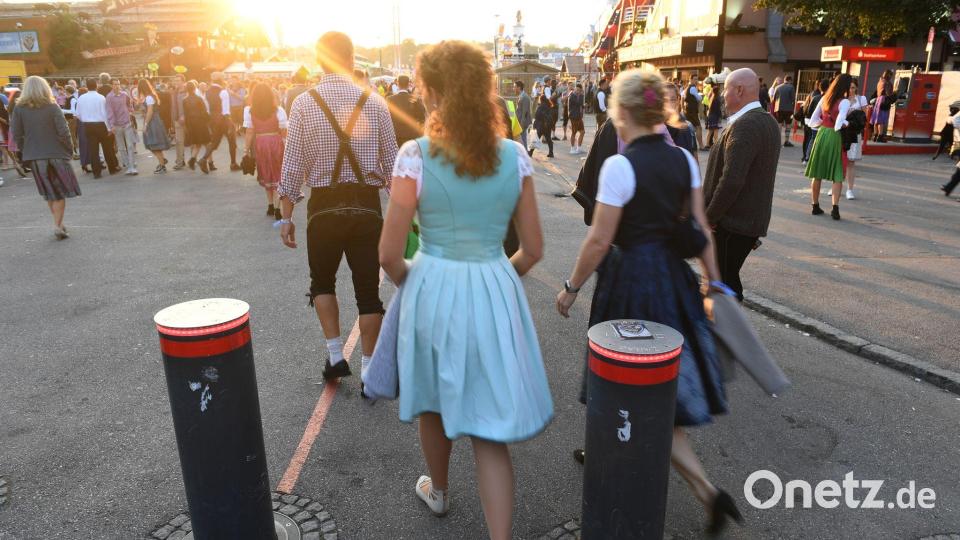 Versenkbare Poller sorgen für Sicherheit. (Archivfoto) Bild: Felix Hörhager/dpa