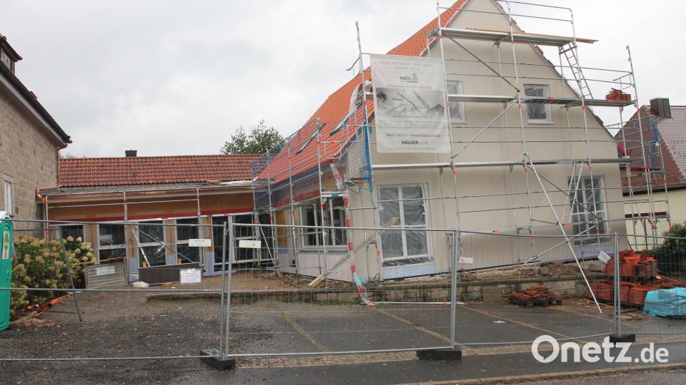 Der Kindergarten St. Franziskus soll im November bezugsfertig sein. Bild: pi