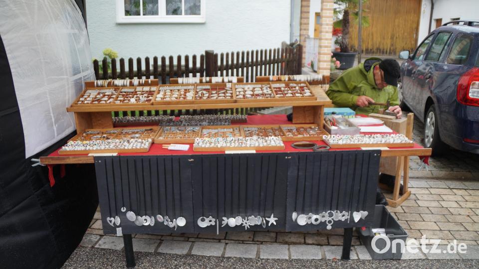 So wird Aluminiumschmuck hergestellt - Zuschauen erwünscht. Bild: wel