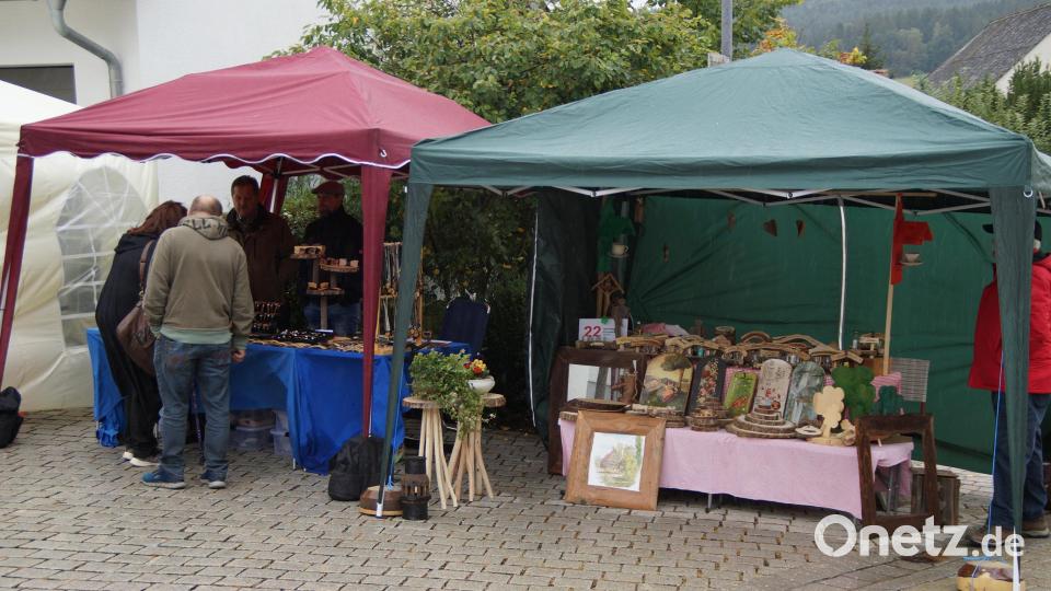 30 Aussteller mit handgemachten Produkten belebten den Kunst- und Regionalmarkt Bild: wel