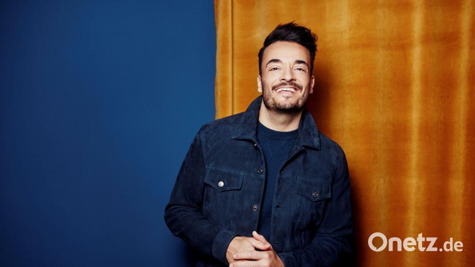 Der Sänger und TV-Moderator Giovanni Zarrella kommt zu den Schlossfestspielen nach Regensburg. Bild: Maximilian König/exb