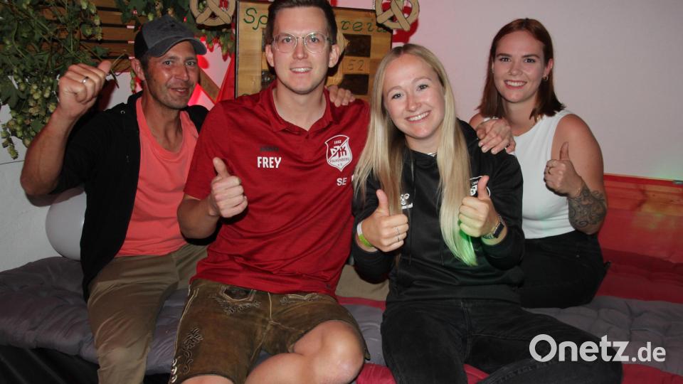 Das engere Organisationsteam mit (von links) Wolfgang Knoll, Sebastian Schön, Alexandra Höfer und Amelie Hasenfürter. Bild: kro