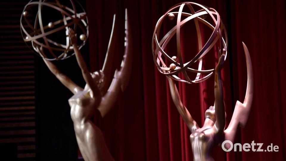 Mit den Emmys werden die besten Serien, Shows und Fernsehfilme im US-amerikanischen Fernsehen und Streaming ausgezeichnet. Bild: Chris Pizzello/Invision/AP/dpa