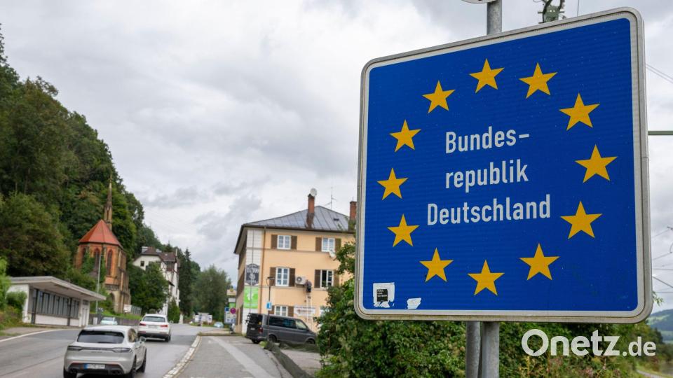 Weitere Grenzkontrollen starten am Montag. Bild: Peter Kneffel/dpa