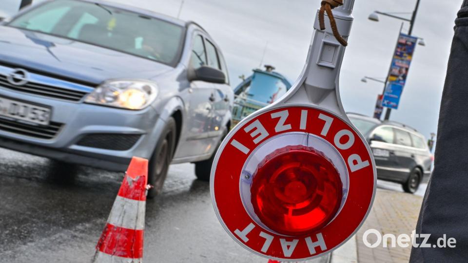 Weitere Grenzkontrollen starten am Montag. Bild: Patrick Pleul/dpa