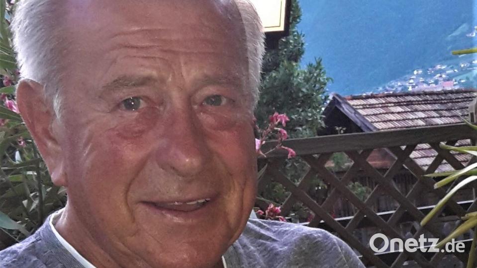 Wenn Altbürgermeister Günther König seine Urlaube in Südtirol verbrachte, durfte auch sein Hund Leo nicht fehlen. Archivbild: ubb