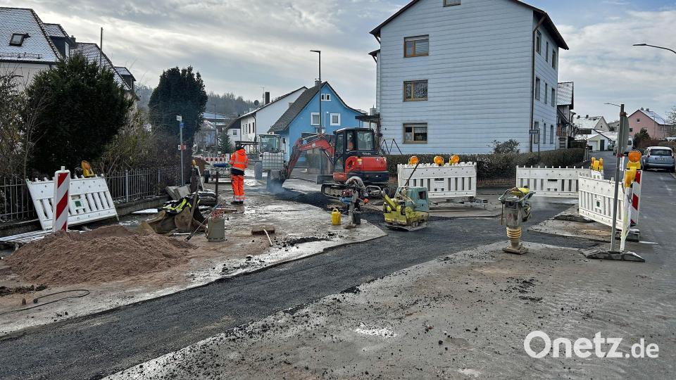 Die Mitarbeiter der Stadtwerke erneuern jedes Jahr etwa 1000 Meter alte oder beschädigte Wasserleitungen. Archivbild: Andreas Royer