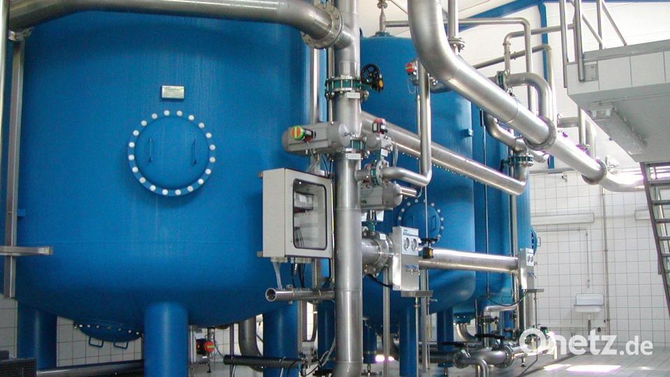 Die Filteranlage im Wasserwerk Haselgraben sorgt für sauberes Trinkwasser im Stadtgebiet von Sulzbach-Rosenberg. Bei der Bewertung des Ist-Zustandes im Sanierungskonzept gehört auch die gesamte technische Ausstattung dazu. Archivbild: ge