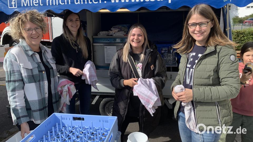 Groß war der Andrang beim vierten Knödelfest der Schützengesellschaft Meerbodenreuth Bild: adj