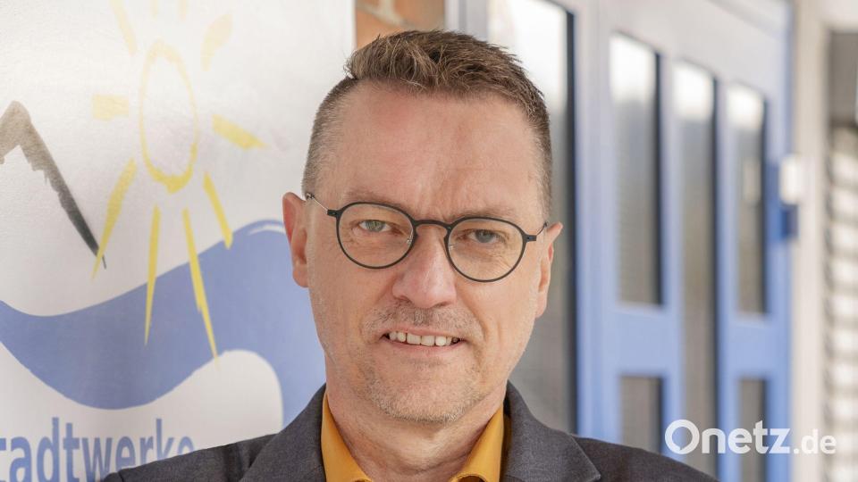 „Ein Sanierungs- und Strukturkonzept zur Wasserversorgung der Stadt ist unabdingbar.“ (Stadtwerkeleiter Armin Wolf) Bild: Thilo Hierstetter