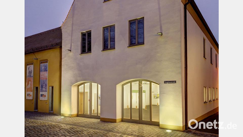 Die Stadtgalerie Alte Feuerwache in Amberg. Bild: Erich Spahn/exb