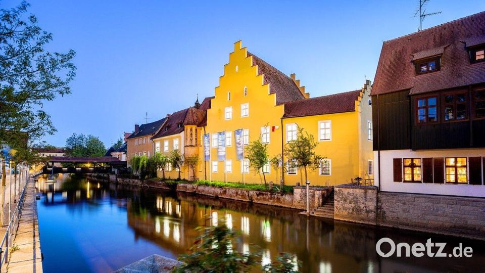 Das Luftmuseum in Amberg. Bild: Marcus Rebmann/exb