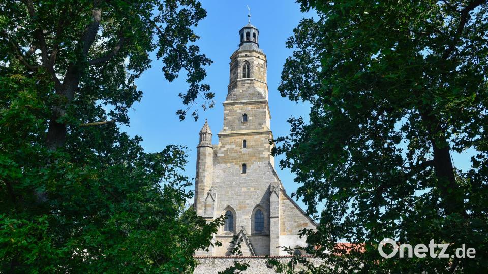 Die Kirche St. Georg Amberg. Bild: Petra Hartl