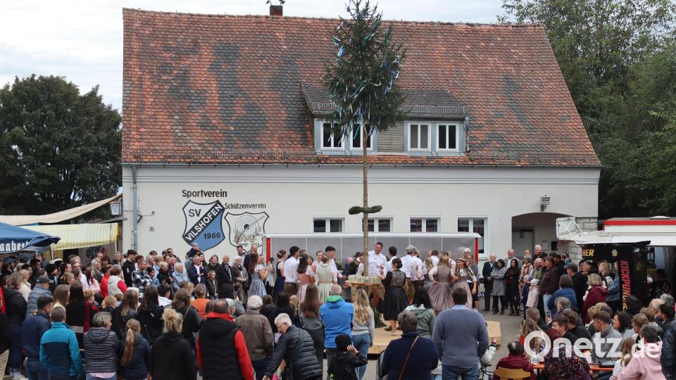 Groß war der Besucherandrang beim Baumaustanzen am Sonntagnachmittag. Bild: mrr
