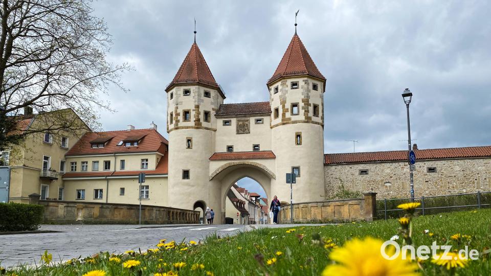 Das Nabburger Tor in Amberg. Archivbild: Petra Hartl