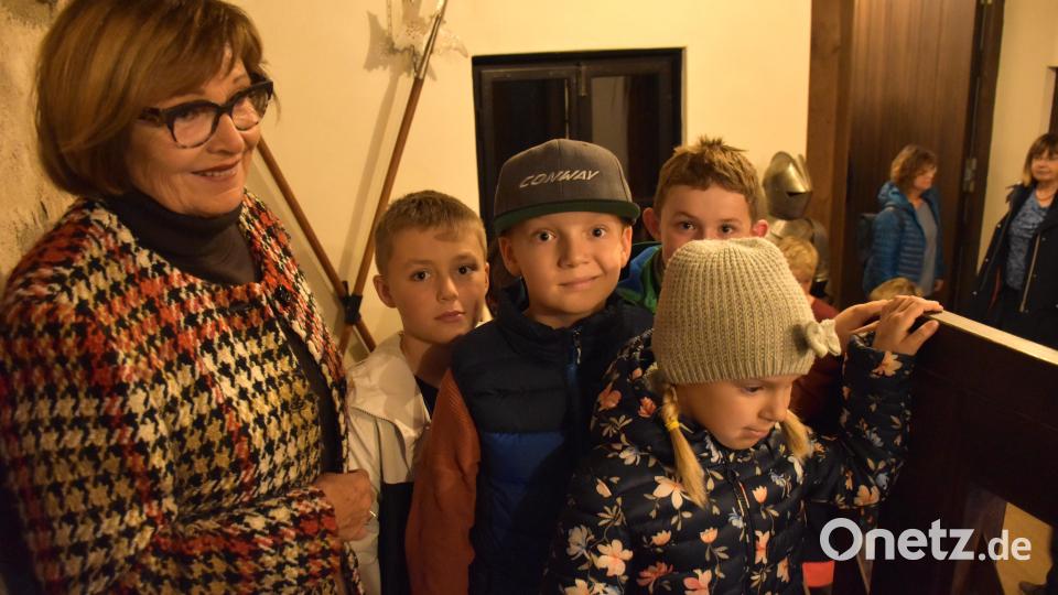 Während der Museumsnacht dürfen sich die Kinder auf Kinder-Burgführungen freuen. Archivbild: ubb