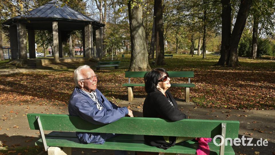 Der Englische Garten in Amberg. Archivbild: Petra Hartl