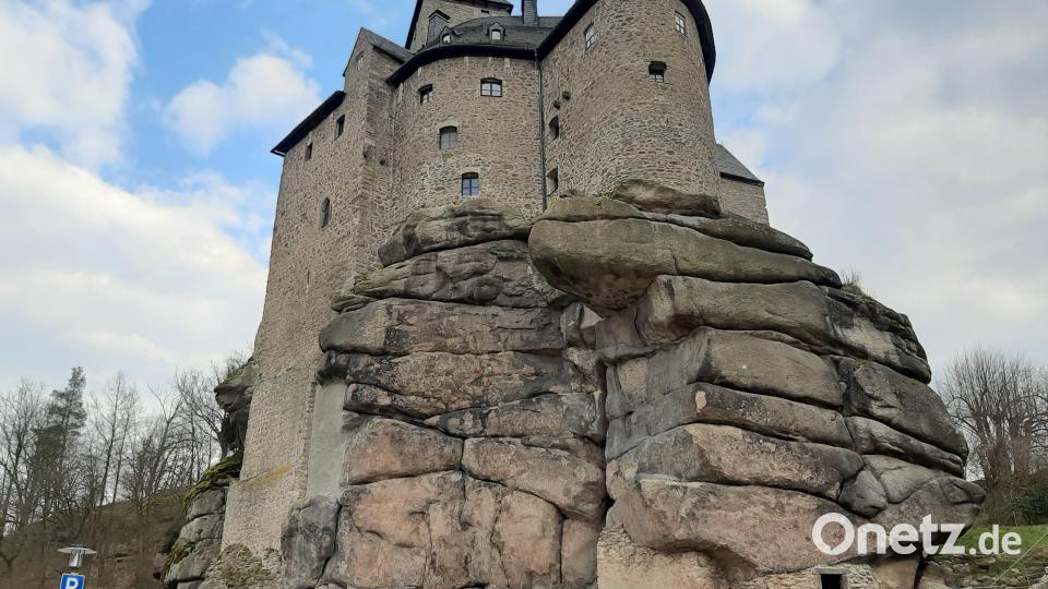Die imposante Burg Falkenberg wird auch in diesem Herbst wieder Schauplatz zahlreicher kultureller Highlights. Bild: ubb