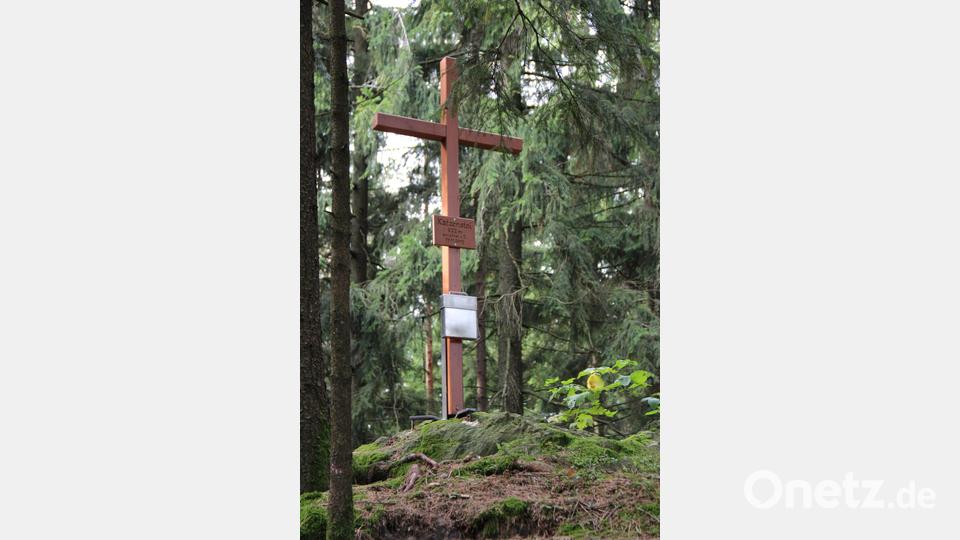 Der &quot;Katzenstoi&quot;, mit seinen 622 Höhenmetern der höchste Punkt in der Gemeinde, liegt auf dem Jubiläumssteig Bild: wel