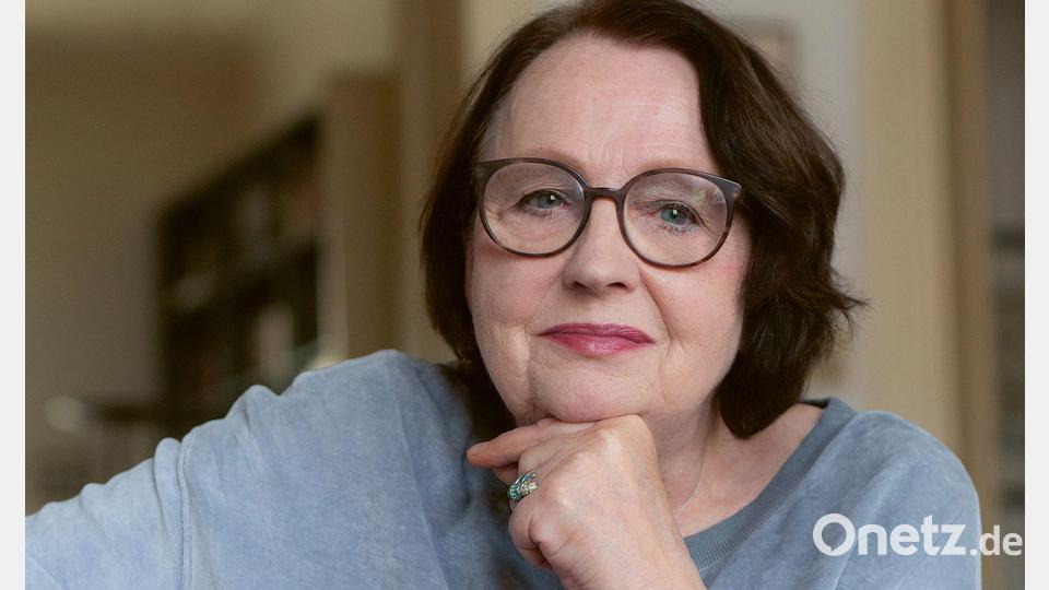Katja Lange-Müller Bild: Annette Hauschild, OSTKREUZ