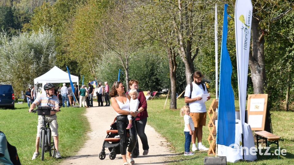 Der Tag des Wassers in Theuern bietet Informationen und Aktionen rund um das Thema Wasser. Bild: Petra Hartl