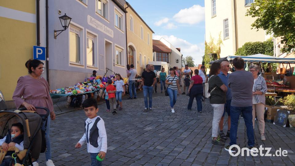 Gegen Mittag wurde es auch in der Innenstadt voll. Bild: wel