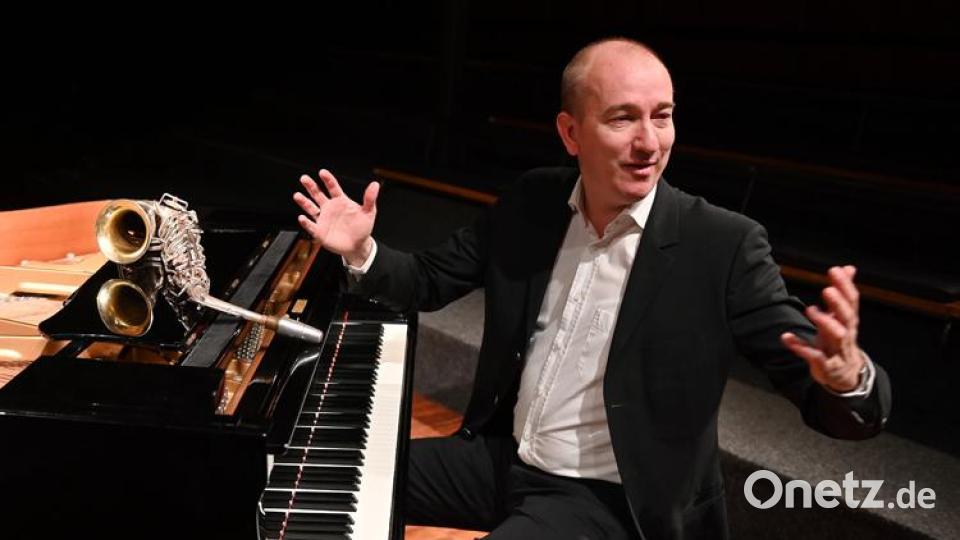Der Jazz-Künstler Chris Hopkins tritt beim diesjährigen Weidener Jazz-Herbst auf. Bild: Hyou Vielz