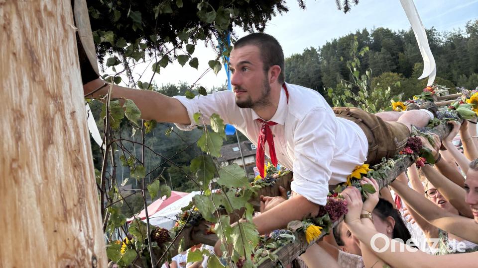 Nico Luber ist der neue Oberkirwabou. Bild: lei