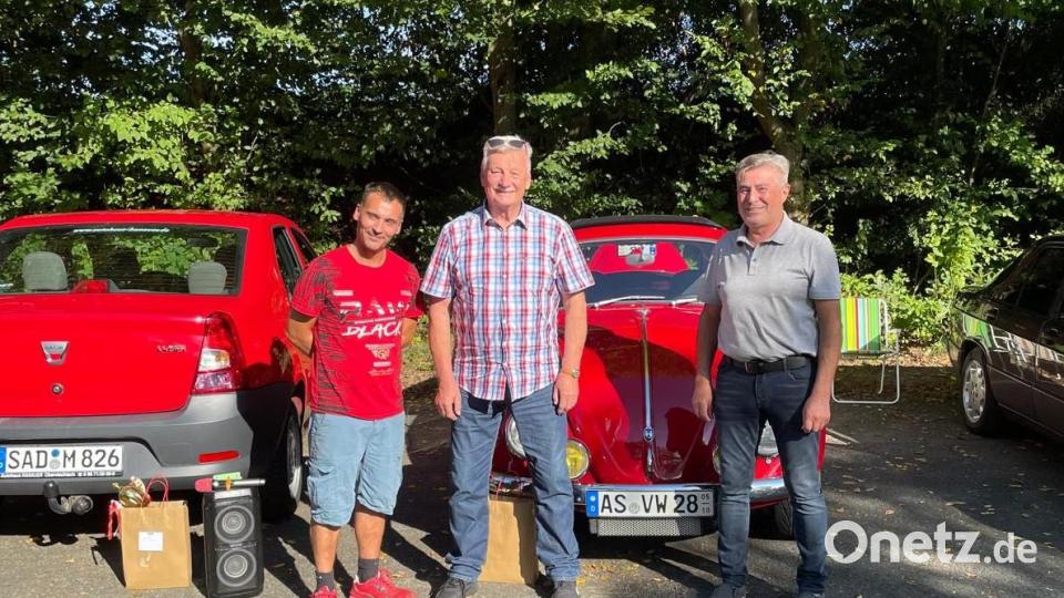 Der zweite Platz geht an einen VW-Käfer-Liebhaber aus Edelsfeld. Bild: gz