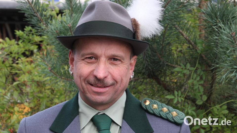 Schützenmeister Bernhard Weber. Bild: kro