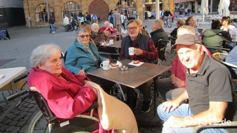 Marienheim-Senioren am Bauernmarkt Bild: Daniela Donhauser