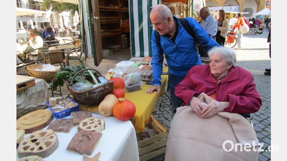 Marienheim-Senioren am Bauernmarkt Bild: Daniela Donhauser
