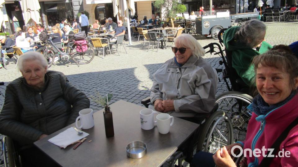 Marienheim-Senioren am Bauernmarkt Bild: Daniela Donhauser